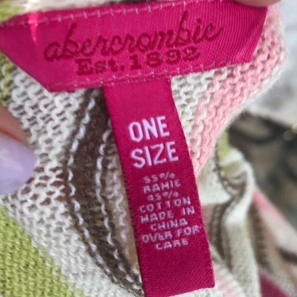 Abercrombie Summer Poncho! - Picture 4 of 4